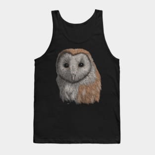 Barn Owl Tank Top